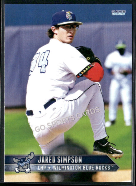 2025 Wilmington Blue Rocks Jared Simpson