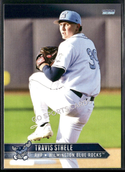 2025 Wilmington Blue Rocks Travis Sthele