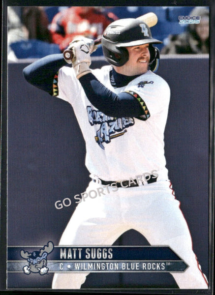 2025 Wilmington Blue Rocks Matt Suggs