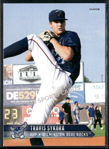 2025 Wilmington Blue Rocks Travis Sykora