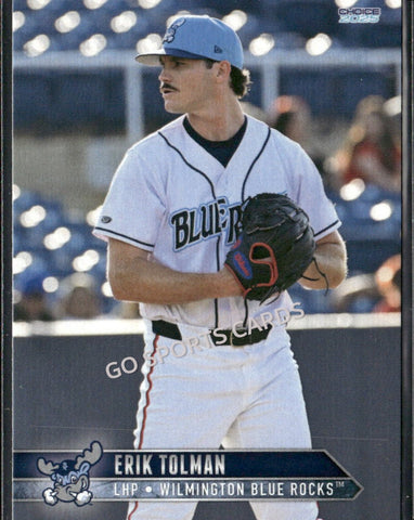 2025 Wilmington Blue Rocks Erik Tolman