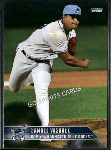 2025 Wilmington Blue Rocks Samuel Vasquez