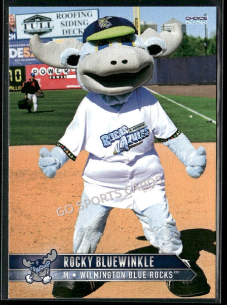2025 Wilmington Blue Rocks Rocky Bluewinkle