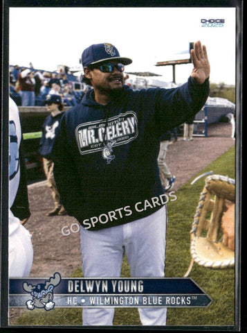 2025 Wilmington Blue Rocks Delwyn Young