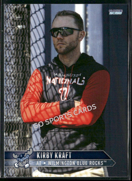 2025 Wilmington Blue Rocks Kirby Kraft