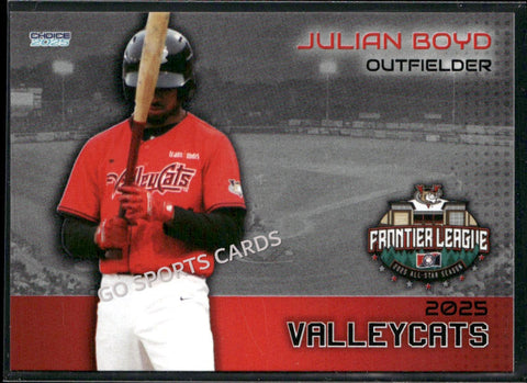 2025 Tri City ValleyCats Julian Boyd