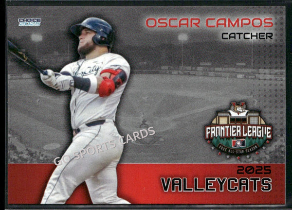 2025 Tri City ValleyCats Oscar Campos