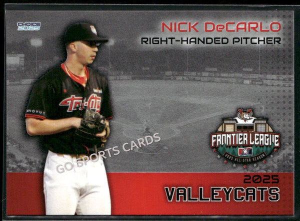 2025 Tri City ValleyCats Nick DeCarlo