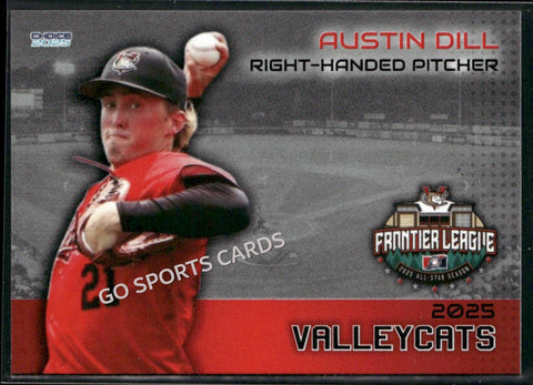 2025 Tri City ValleyCats Austin Dill