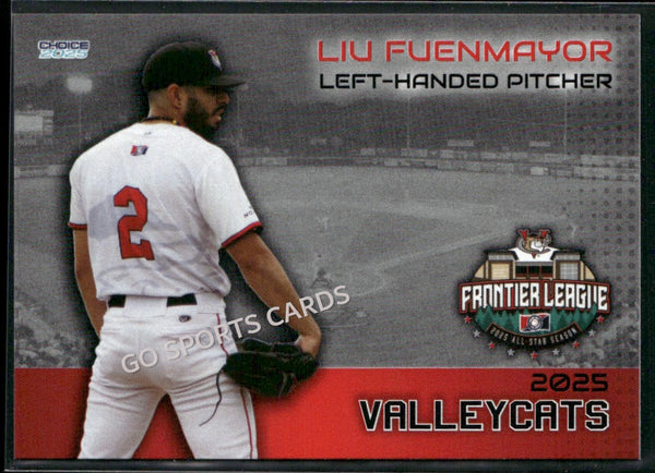 2025 Tri City ValleyCats Liu Fuenmayor