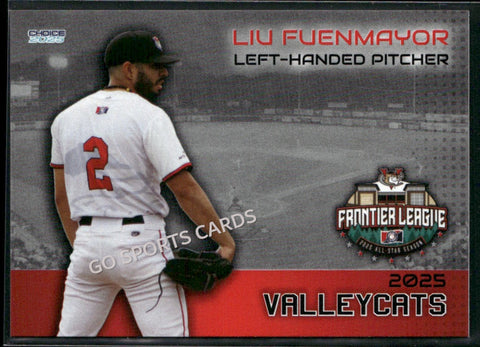2025 Tri City ValleyCats Liu Fuenmayor