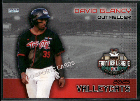2025 Tri City ValleyCats David Glancy