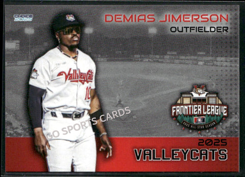 2025 Tri City ValleyCats Demias Jimerson