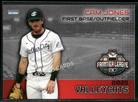 2025 Tri City ValleyCats Cam Jones