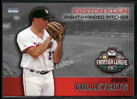 2025 Tri City ValleyCats Easton Klein