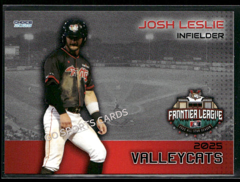 2025 Tri City ValleyCats Josh Leslie
