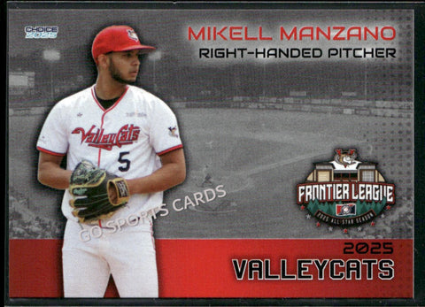 2025 Tri City ValleyCats Mikell Manzano