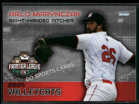 2025 Tri City ValleyCats Arlo Marynczak
