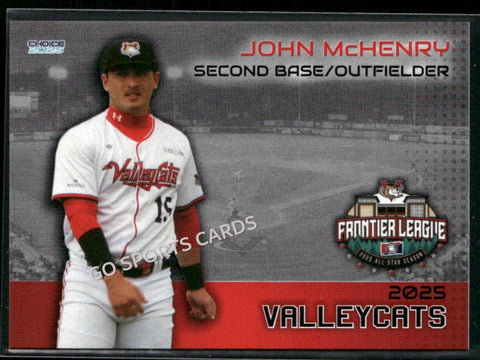 2025 Tri City ValleyCats John McHenry