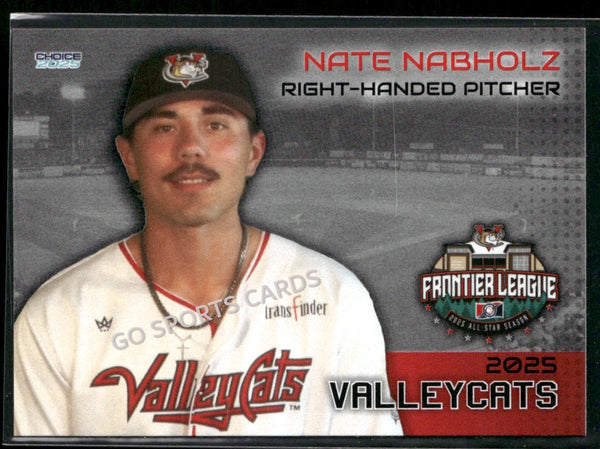 2025 Tri City ValleyCats Nate Nabholz