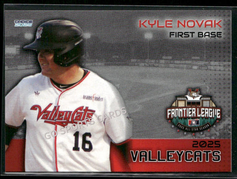 2025 Tri City ValleyCats Kyle Novak