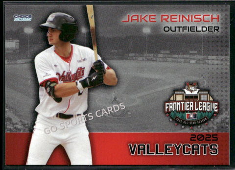 2025 Tri City ValleyCats Jake Reinisch