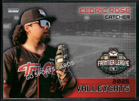 2025 Tri City ValleyCats Cedric Rose