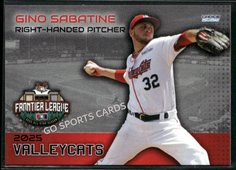 2025 Tri City ValleyCats Gino Sabatine