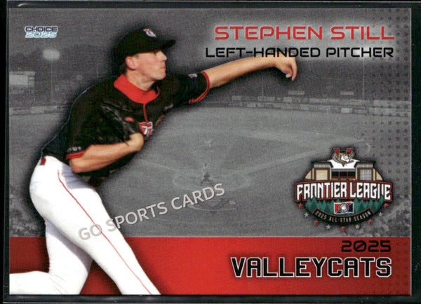 2025 Tri City ValleyCats Stephen Still