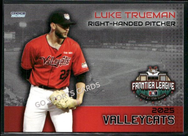 2025 Tri City ValleyCats Luke Trueman