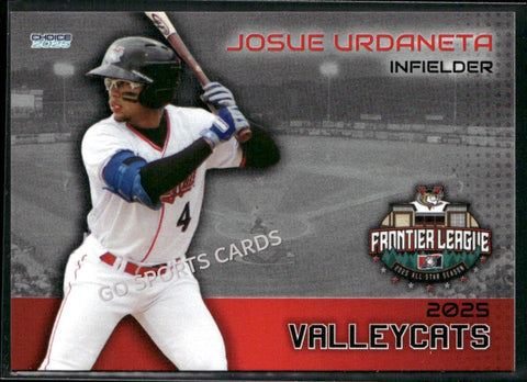 2025 Tri City ValleyCats Josue Urdaneta