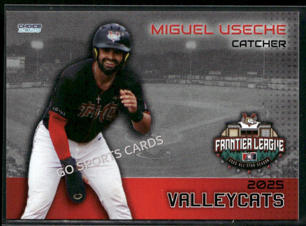 2025 Tri City ValleyCats Miguel Useche