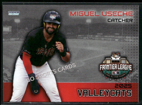 2025 Tri City ValleyCats Miguel Useche