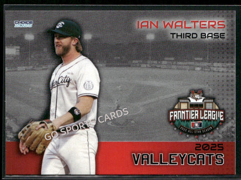 2025 Tri City ValleyCats Ian Walters