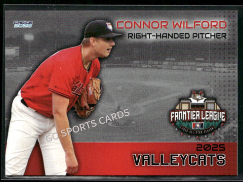 2025 Tri City ValleyCats Connor Wilford
