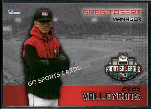 2025 Tri City ValleyCats Greg Tagert