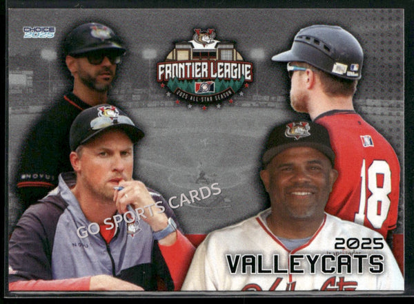 2025 Tri City ValleyCats Tom Thornton David Robinson JT Scara Brian White Josh Flowerman