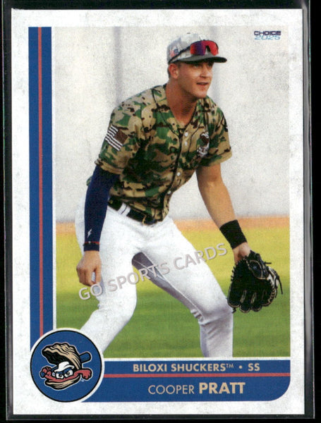 2025 Biloxi Shuckers Cooper Pratt