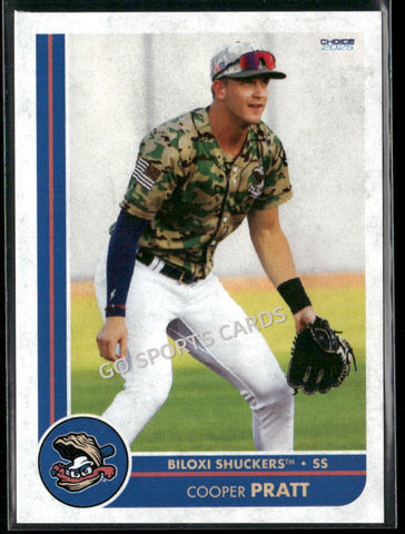2025 Biloxi Shuckers Cooper Pratt