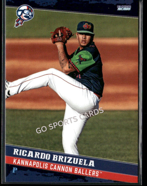 2025 Kannapolis Cannon Ballers Ricardo Brizuela