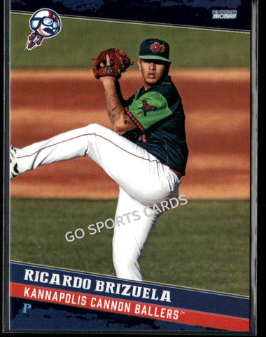 2025 Kannapolis Cannon Ballers Ricardo Brizuela