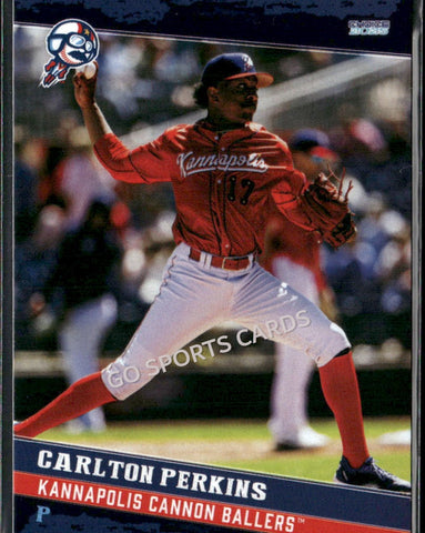 2025 Kannapolis Cannon Ballers Carlton Perkins