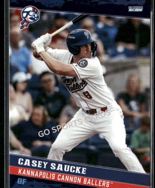 2025 Kannapolis Cannon Ballers Casey Saucke