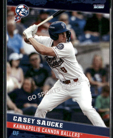 2025 Kannapolis Cannon Ballers Casey Saucke