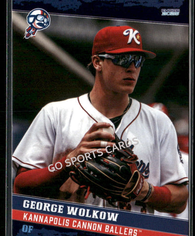 2025 Kannapolis Cannon Ballers George Wolkow