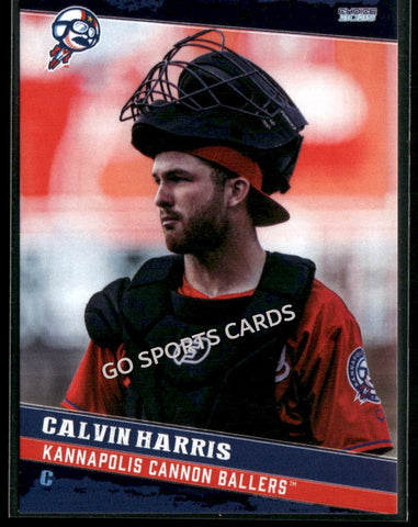 2025 Kannapolis Cannon Ballers Calvin Harris