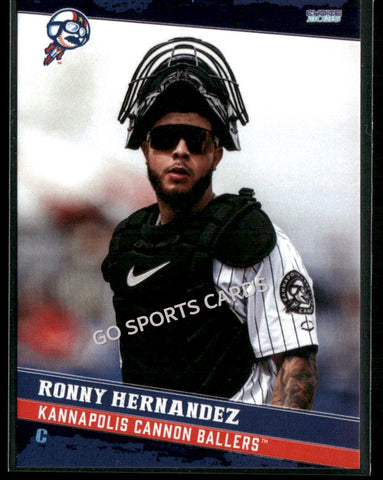 2025 Kannapolis Cannon Ballers Ronny Hernandez