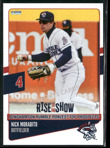 2025 Binghamton Rumble Ponies Rise to the Show Nick Morabito