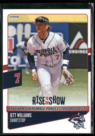 2025 Binghamton Rumble Ponies Rise to the Show Jett Williams