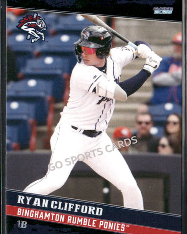 2025 Binghamton Rumble Ponies Ryan Clifford